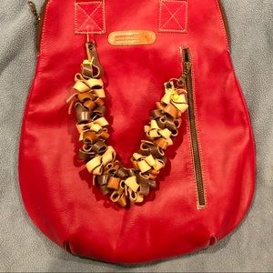 Bag by Cuero Papel & Tijera, handmade in Costa Rica